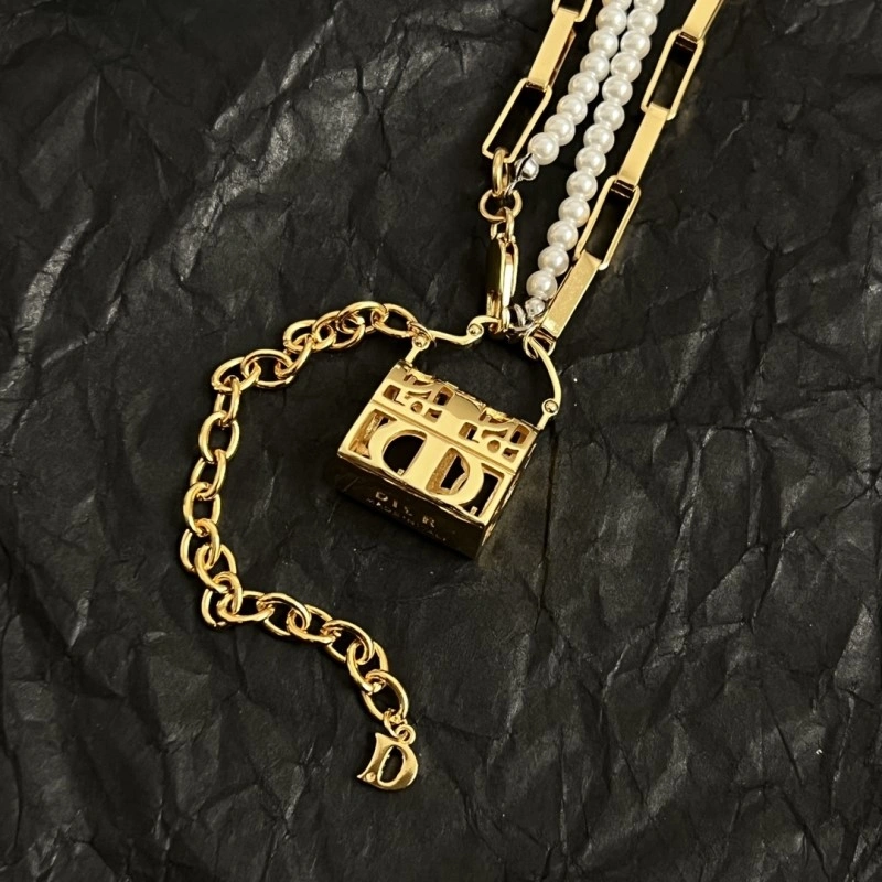 Christian Dior Necklaces Neat 232445