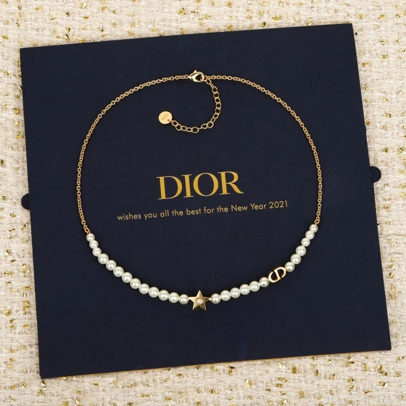 Christian Dior Necklaces Reliable 232456