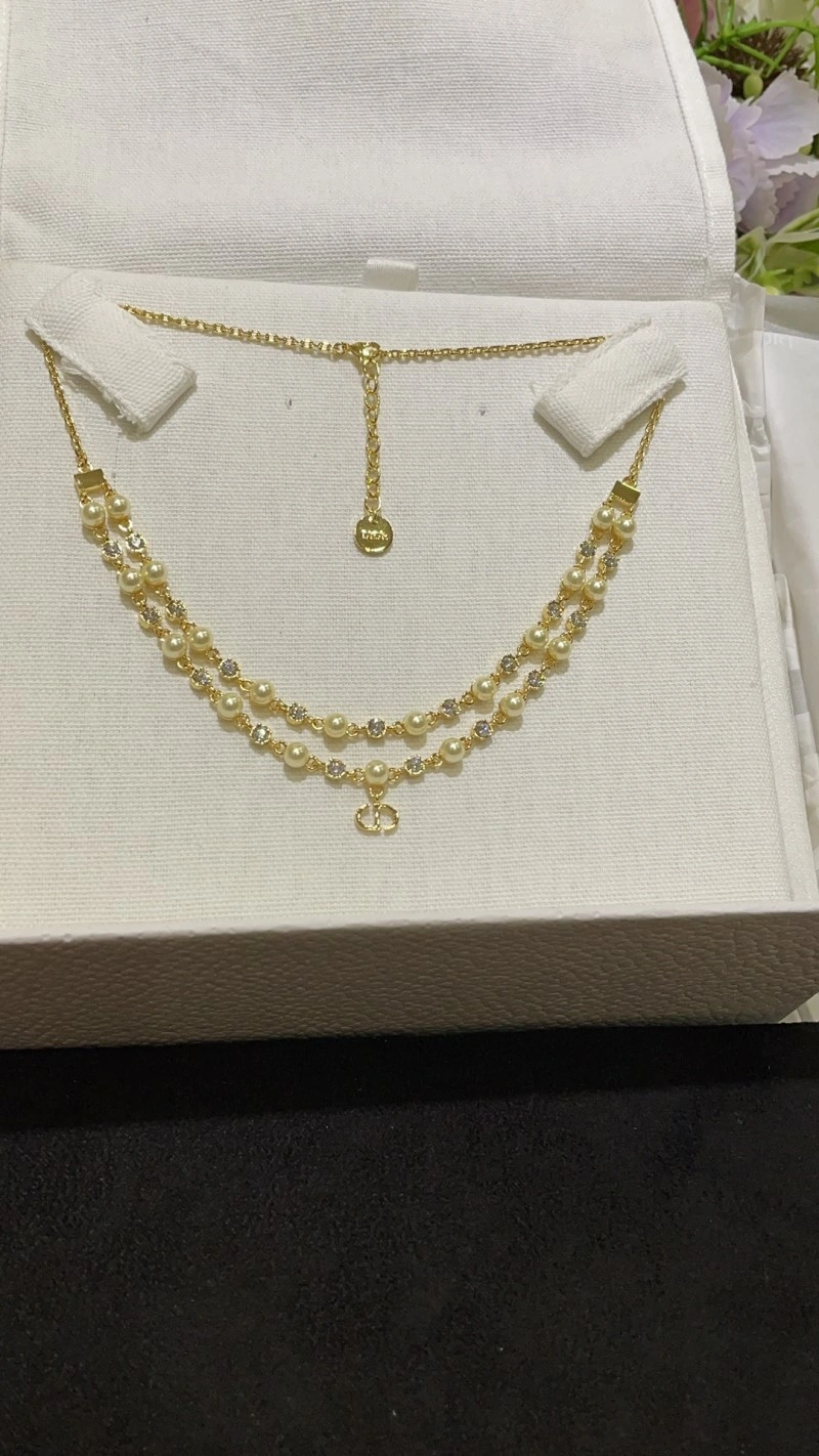 Cozy Christian Dior Necklaces 232472