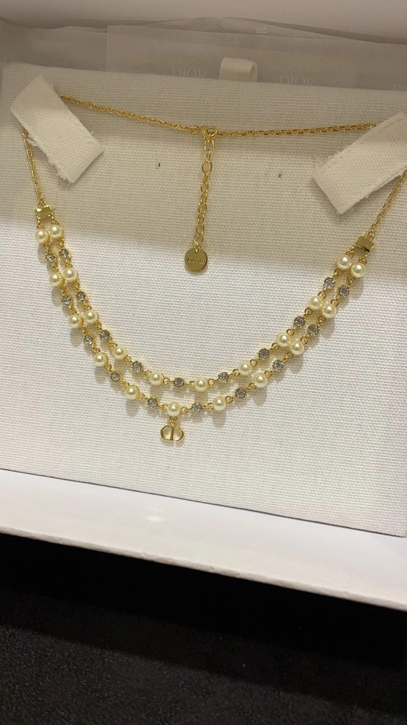 Cozy Christian Dior Necklaces 232472