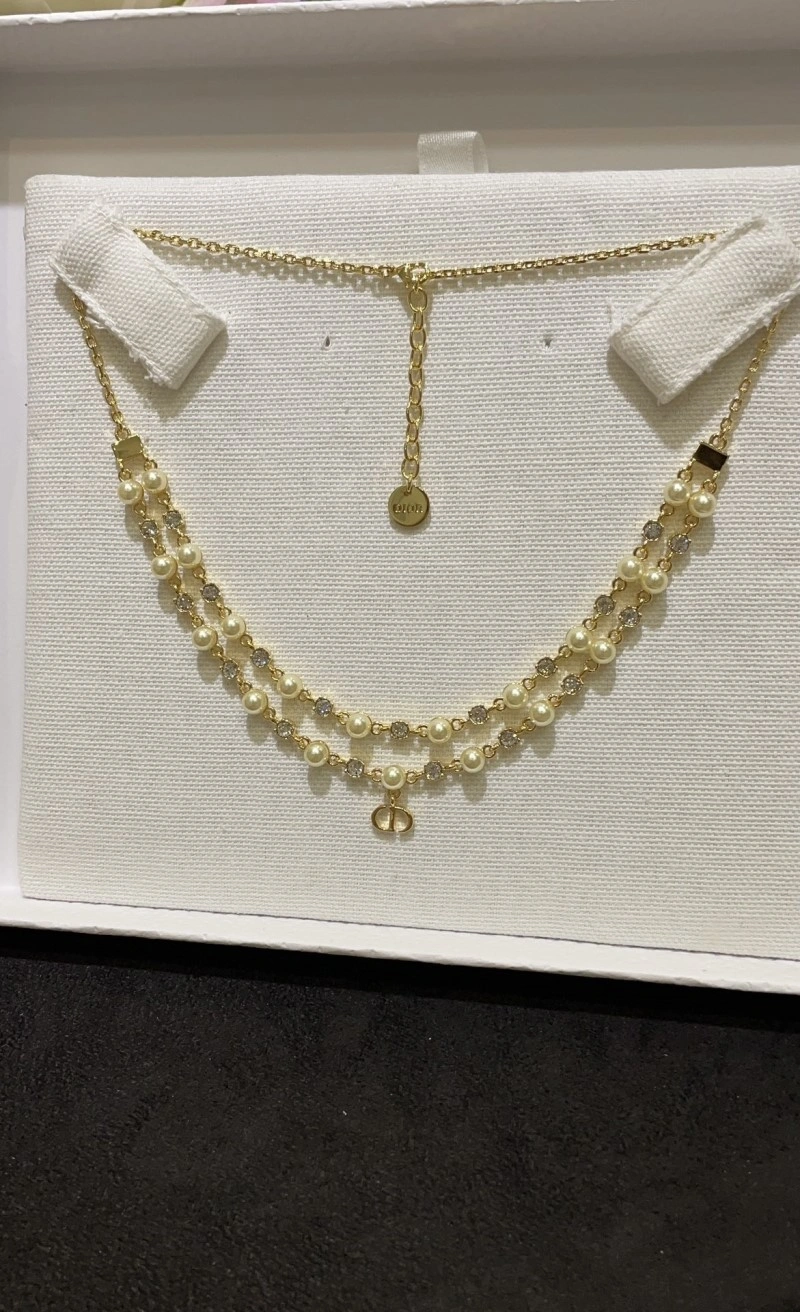 Cozy Christian Dior Necklaces 232472