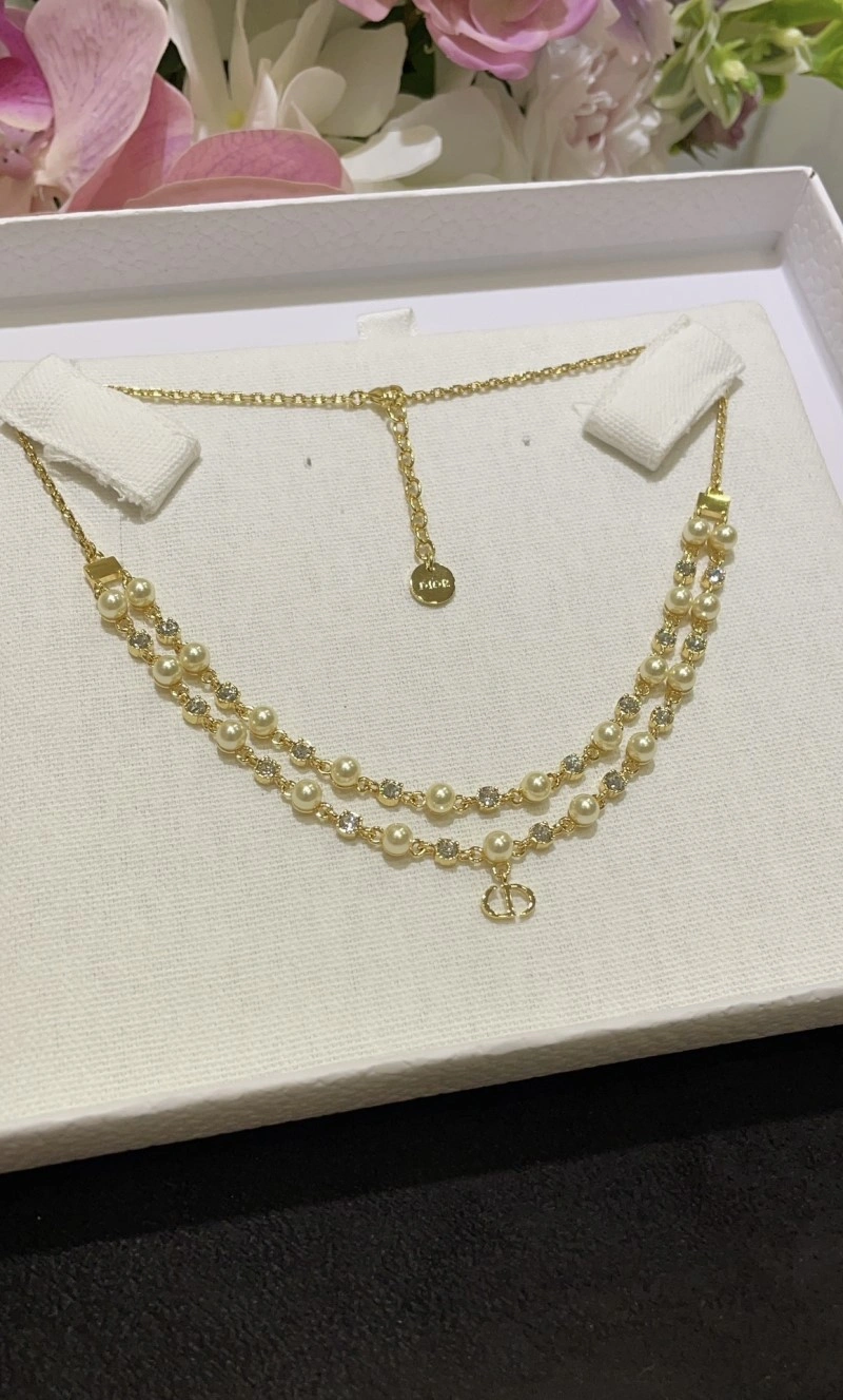 Cozy Christian Dior Necklaces 232472
