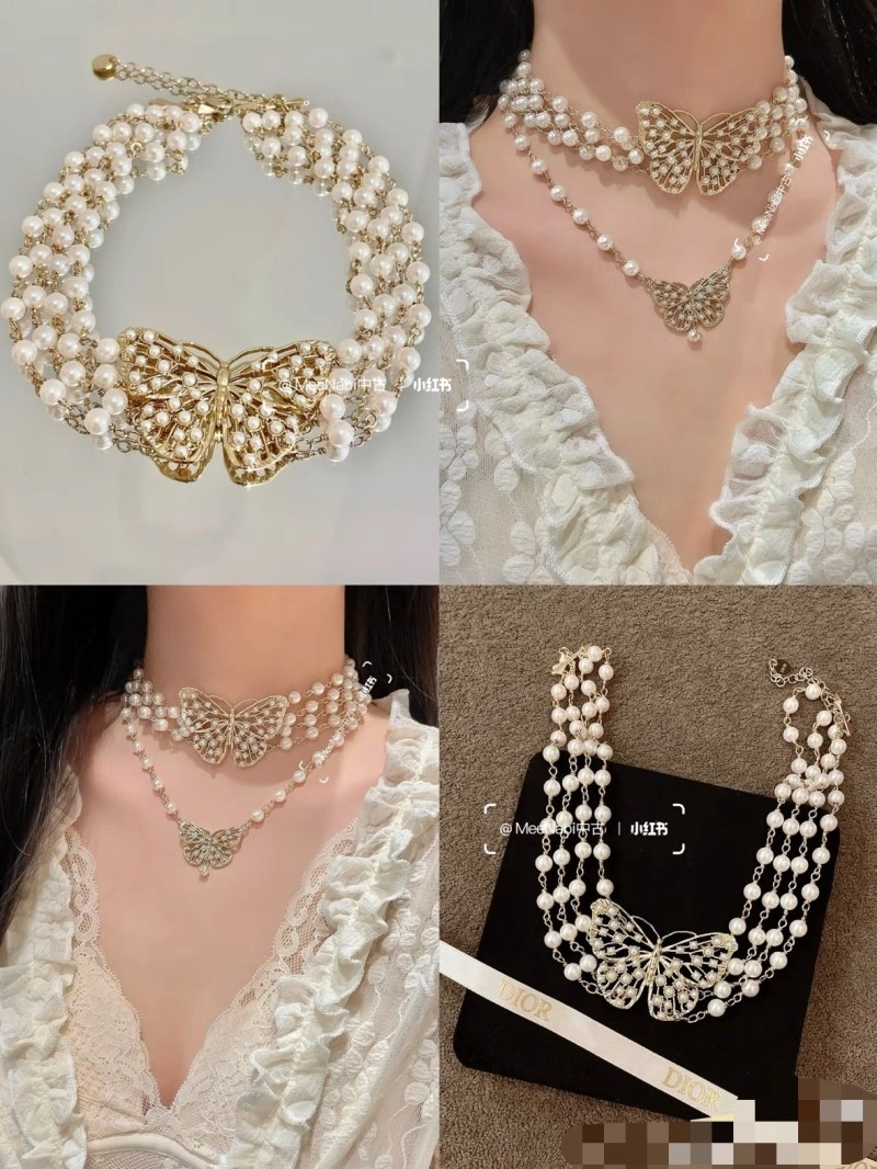 Christian Dior Necklaces GoAnywhere 232434