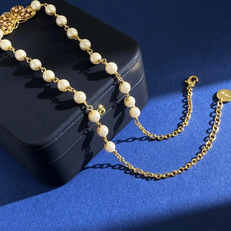 Modern Christian Dior Necklaces 232437
