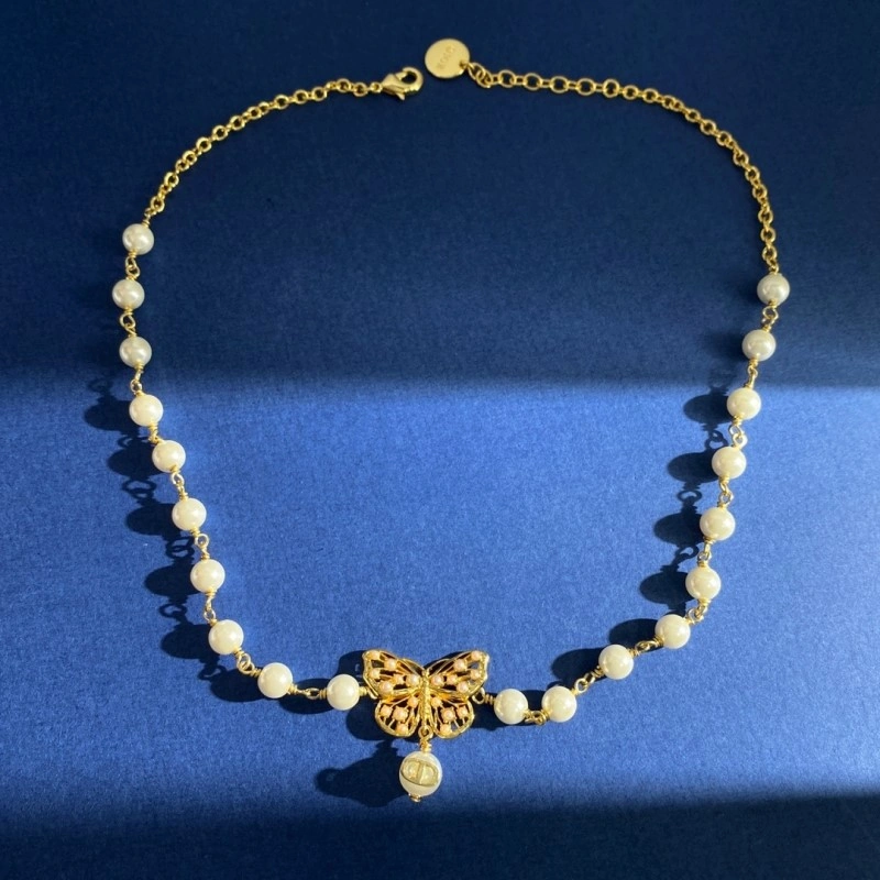 Modern Christian Dior Necklaces 232437