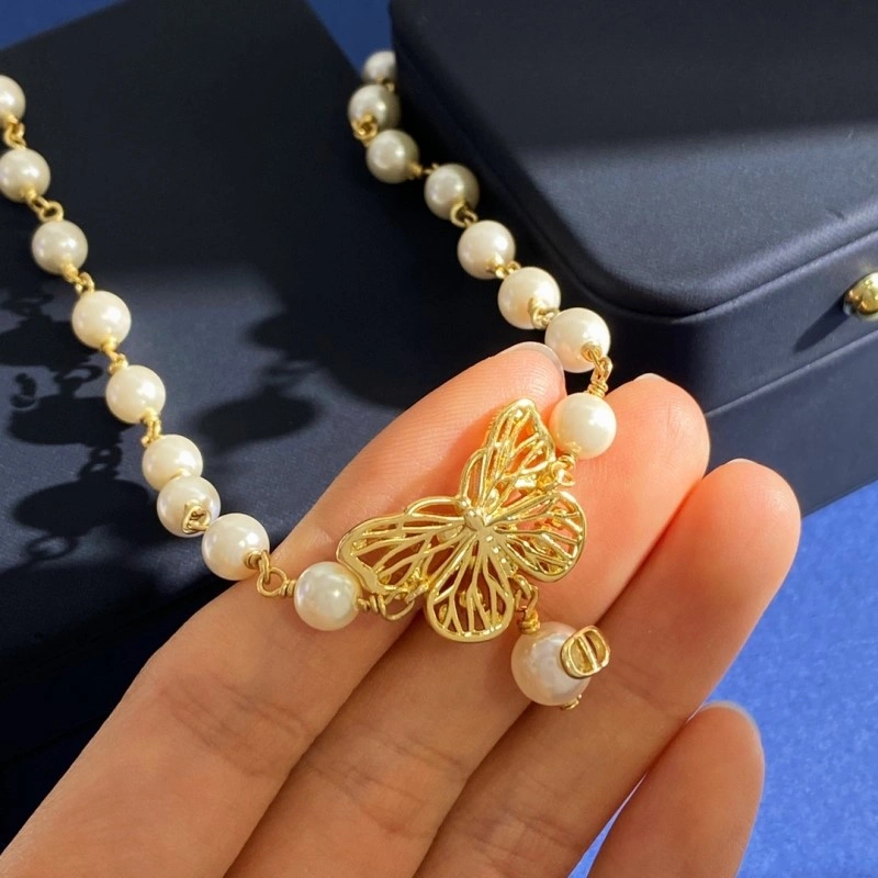 Modern Christian Dior Necklaces 232437