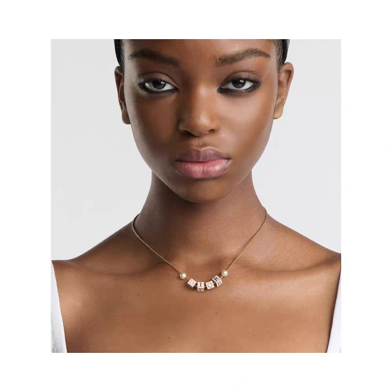 Colorful Christian Dior Necklaces 232491