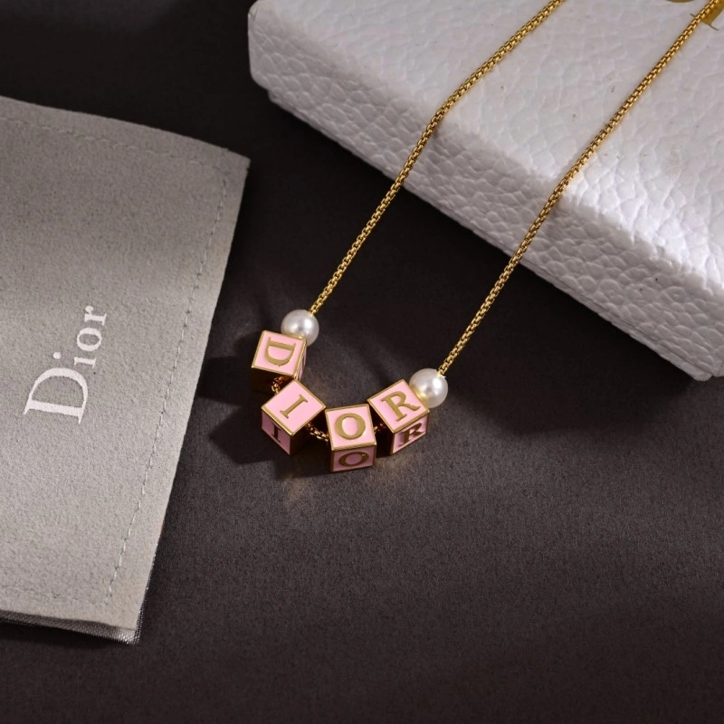 Colorful Christian Dior Necklaces 232491