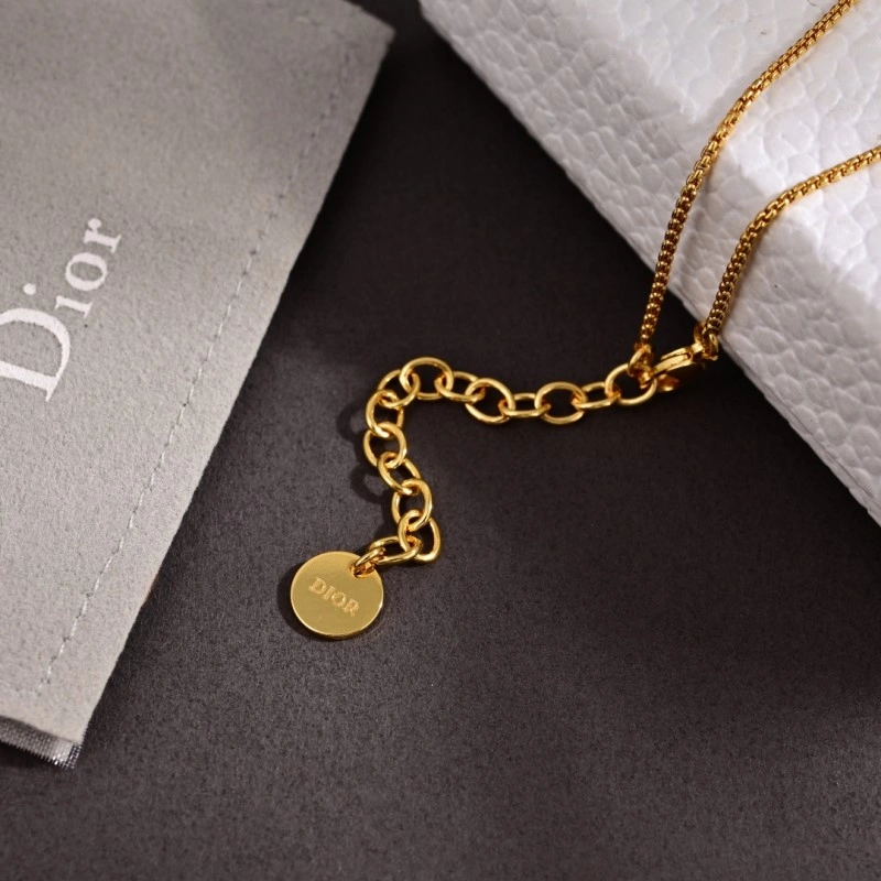 Colorful Christian Dior Necklaces 232491
