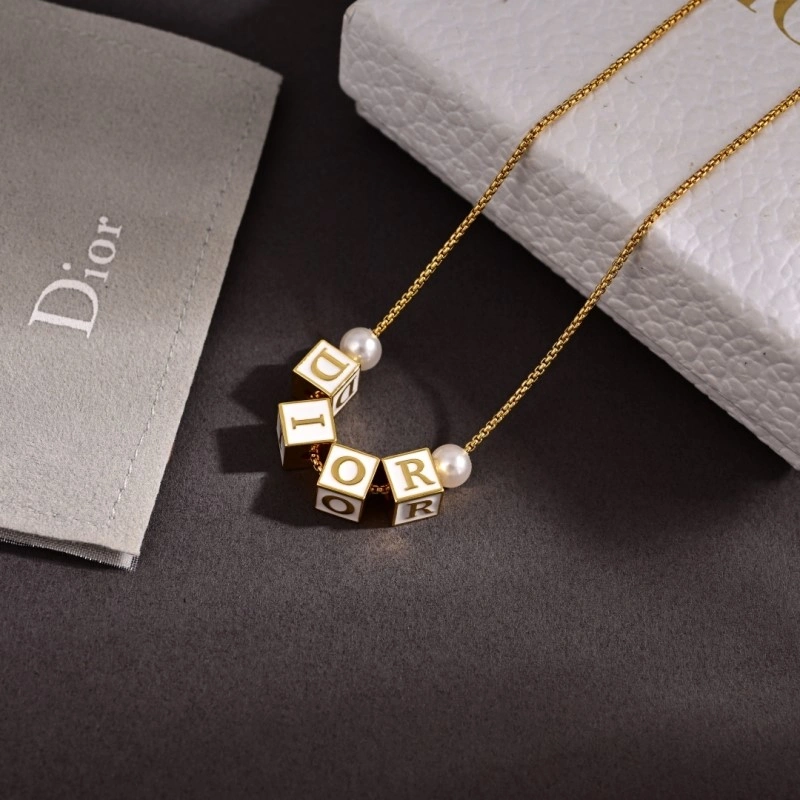 Colorful Christian Dior Necklaces 232491