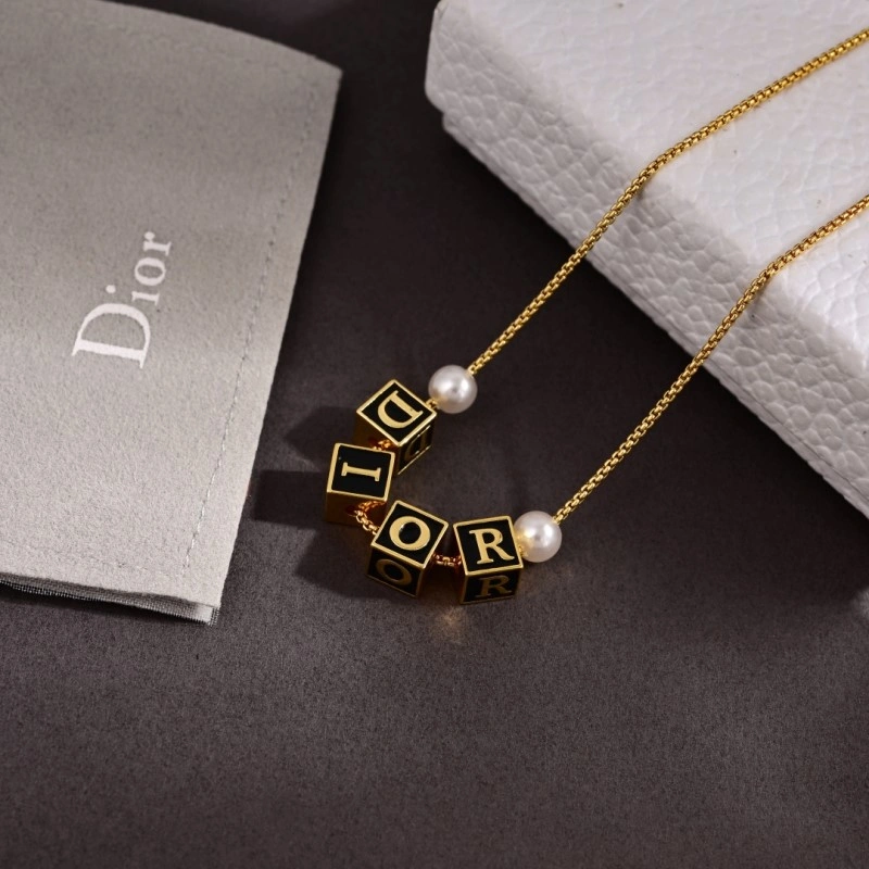 Colorful Christian Dior Necklaces 232491
