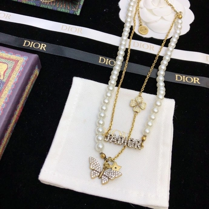 Christian Dior Necklaces Resilient 232432