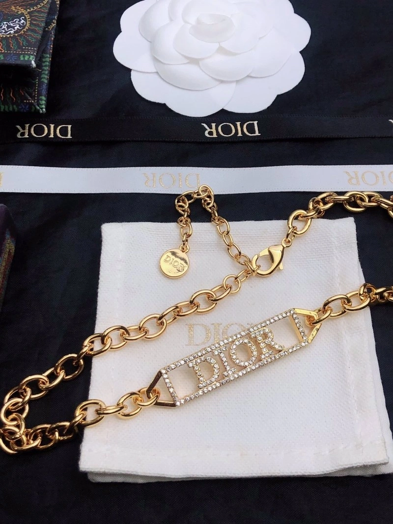 Christian Dior Necklaces Durable 232446