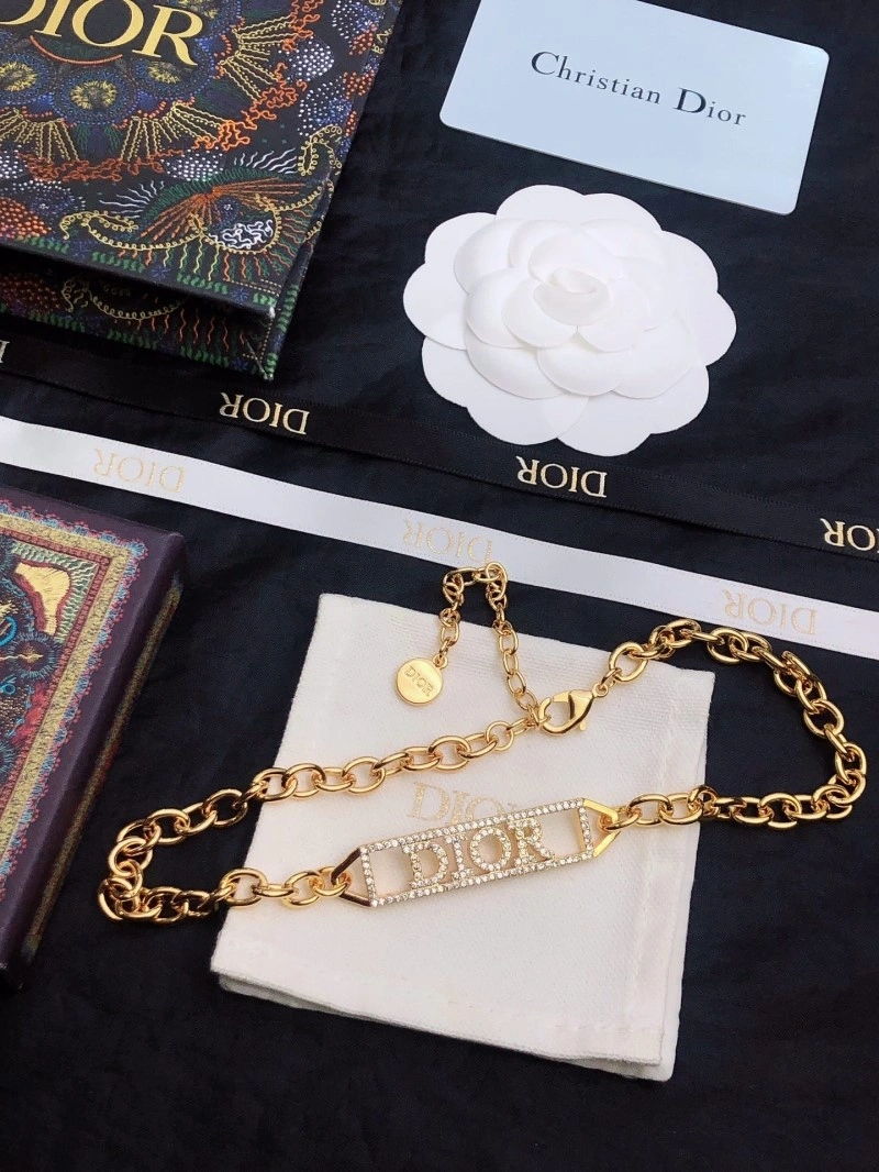 Christian Dior Necklaces Durable 232446