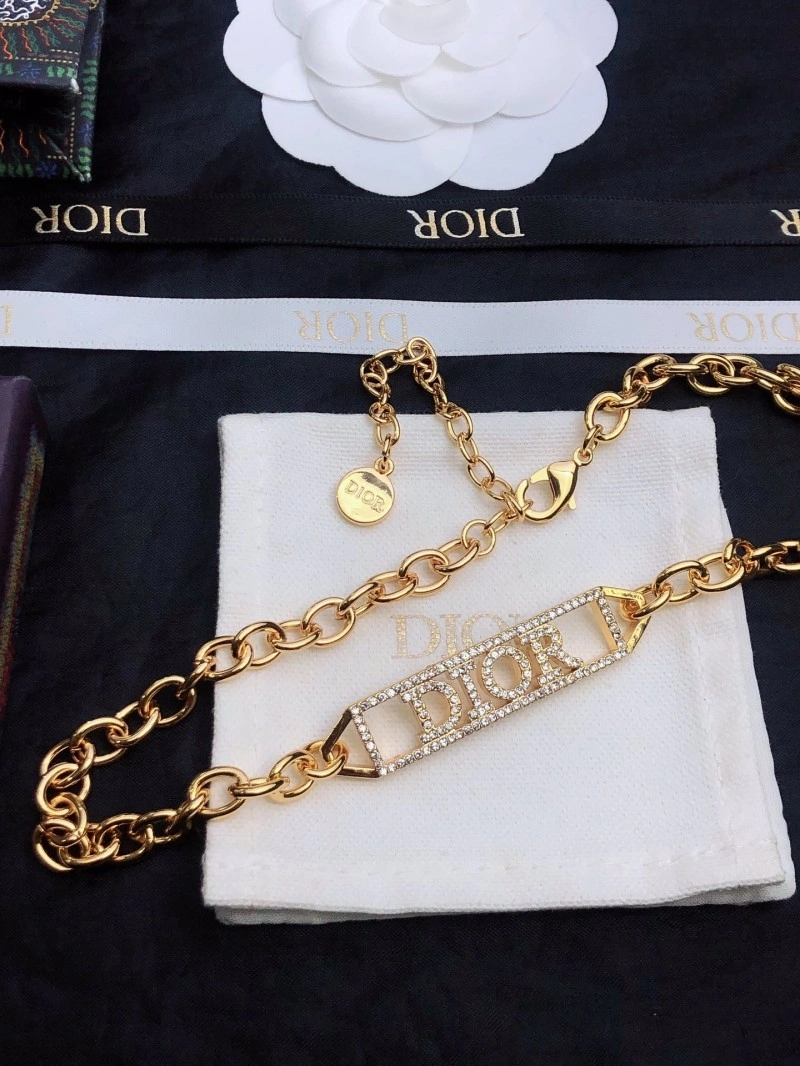 Christian Dior Necklaces Durable 232446