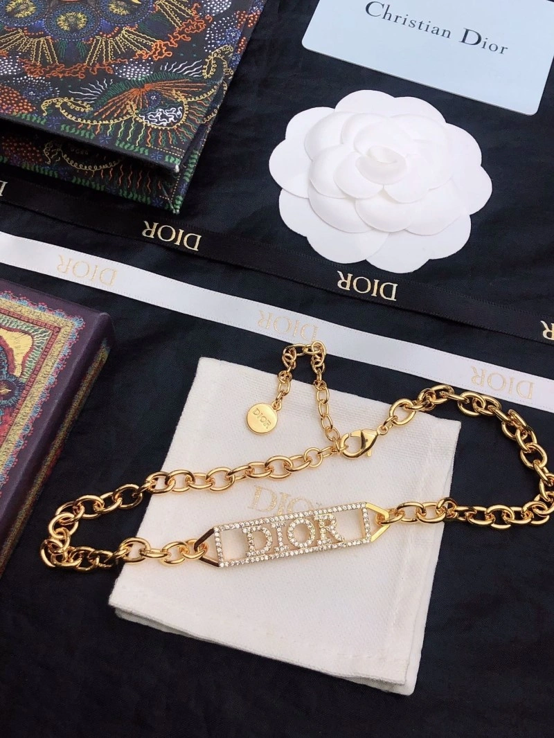 Christian Dior Necklaces Durable 232446