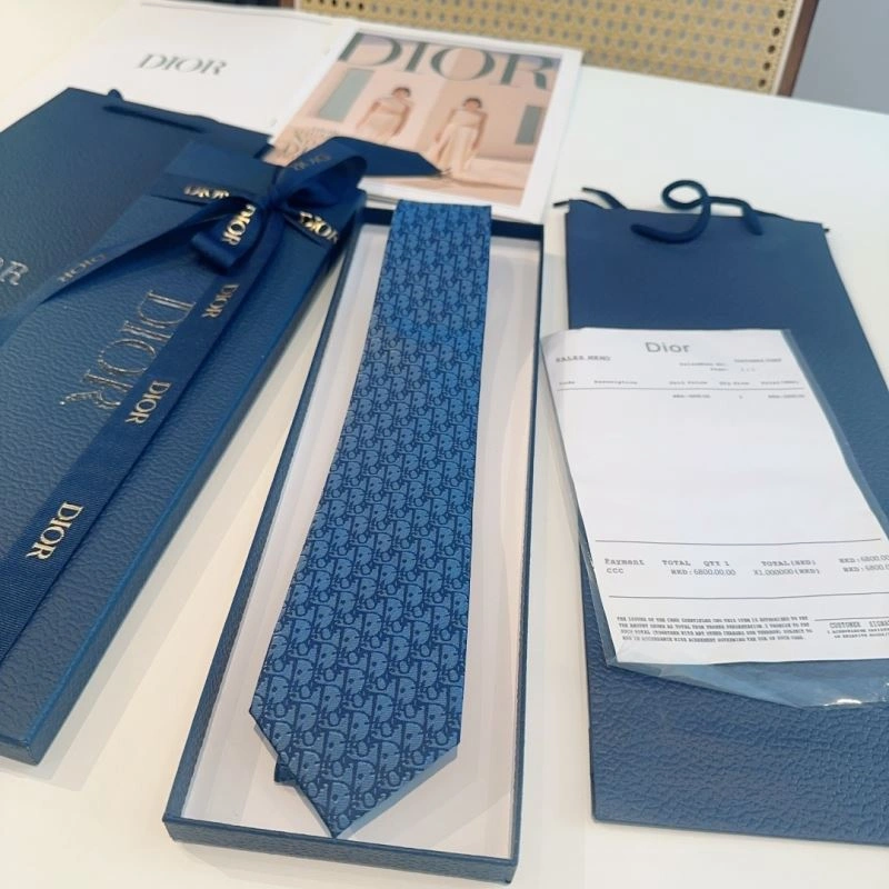 Christian Dior Neckties Minimalist 269005