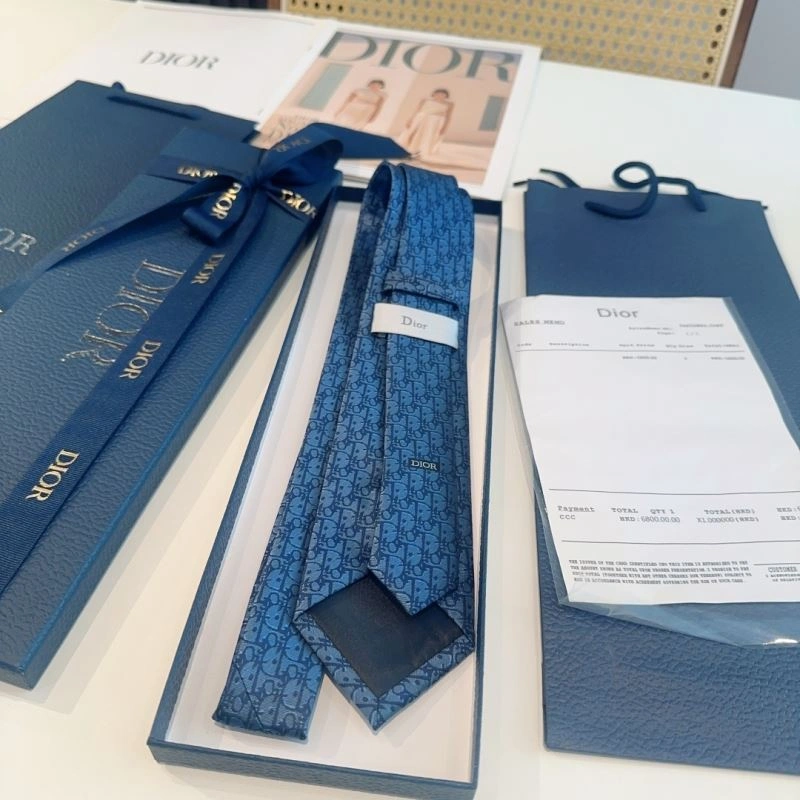 Christian Dior Neckties Minimalist 269005