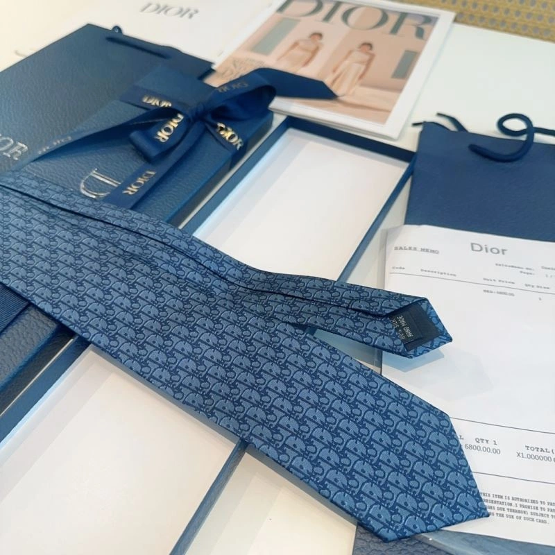 Christian Dior Neckties Minimalist 269005