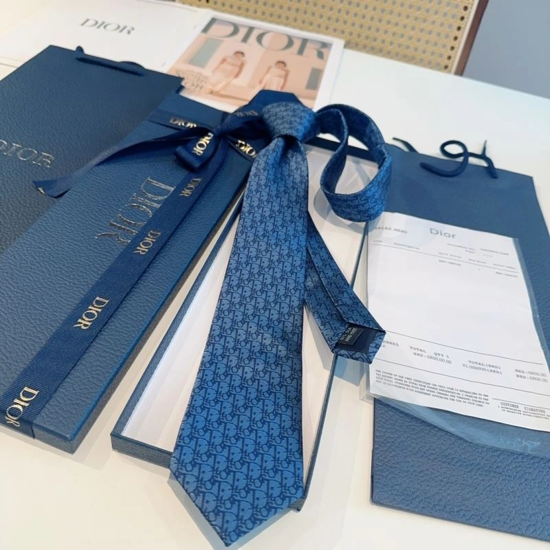 Christian Dior Neckties Minimalist 269005