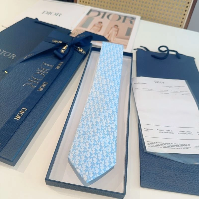 Christian Dior Neckties Bold 269003