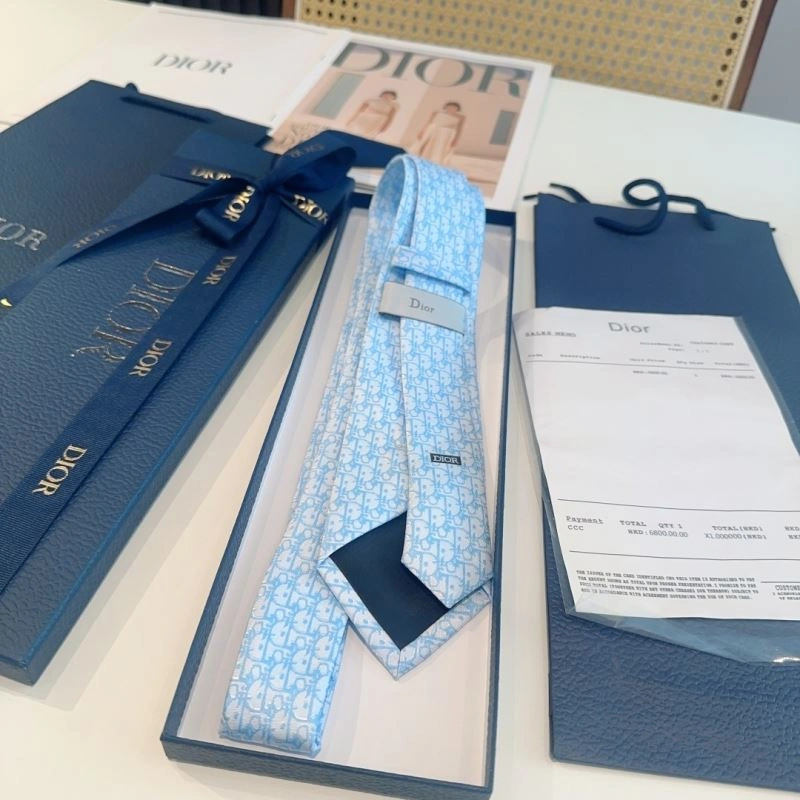 Christian Dior Neckties Bold 269003