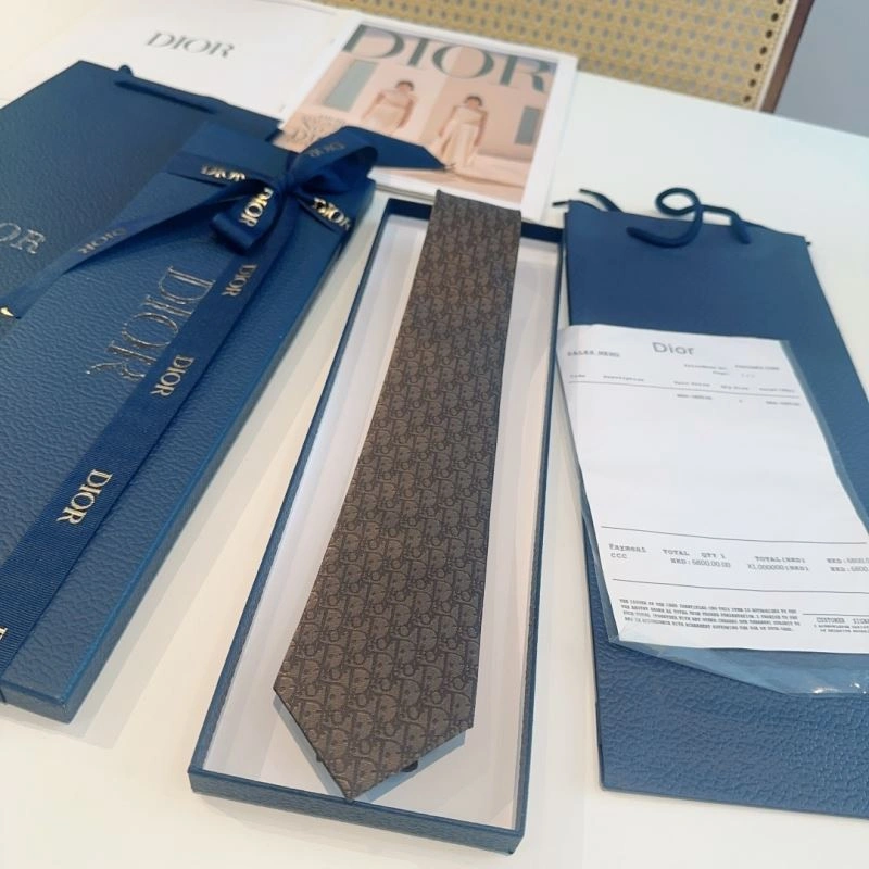 Christian Dior Neckties Unique 268995