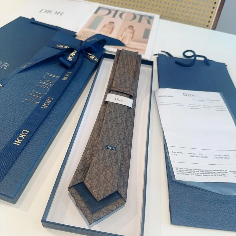Christian Dior Neckties Unique 268995