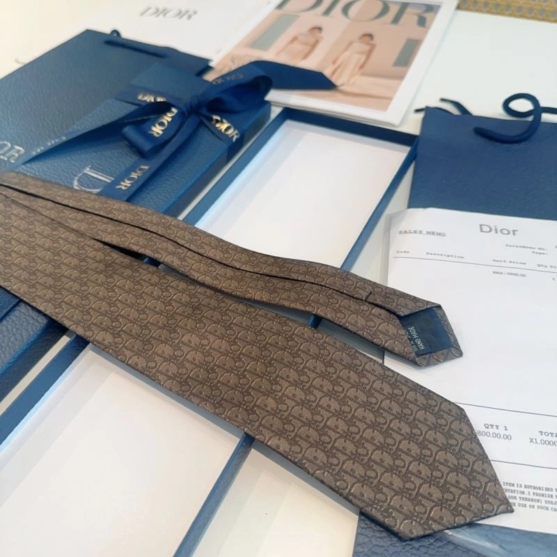 Christian Dior Neckties Unique 268995