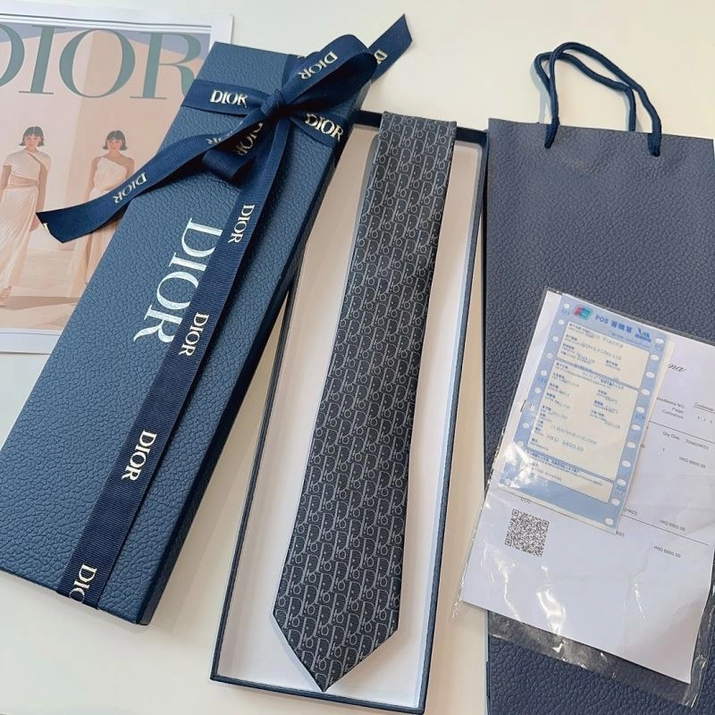 Christian Dior Neckties TechFriendly 268982