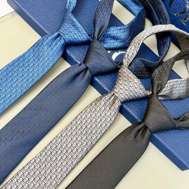 Christian Dior Neckties Colorful 268988