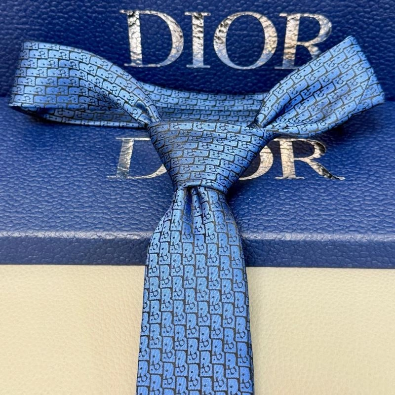 Christian Dior Neckties Colorful 268988