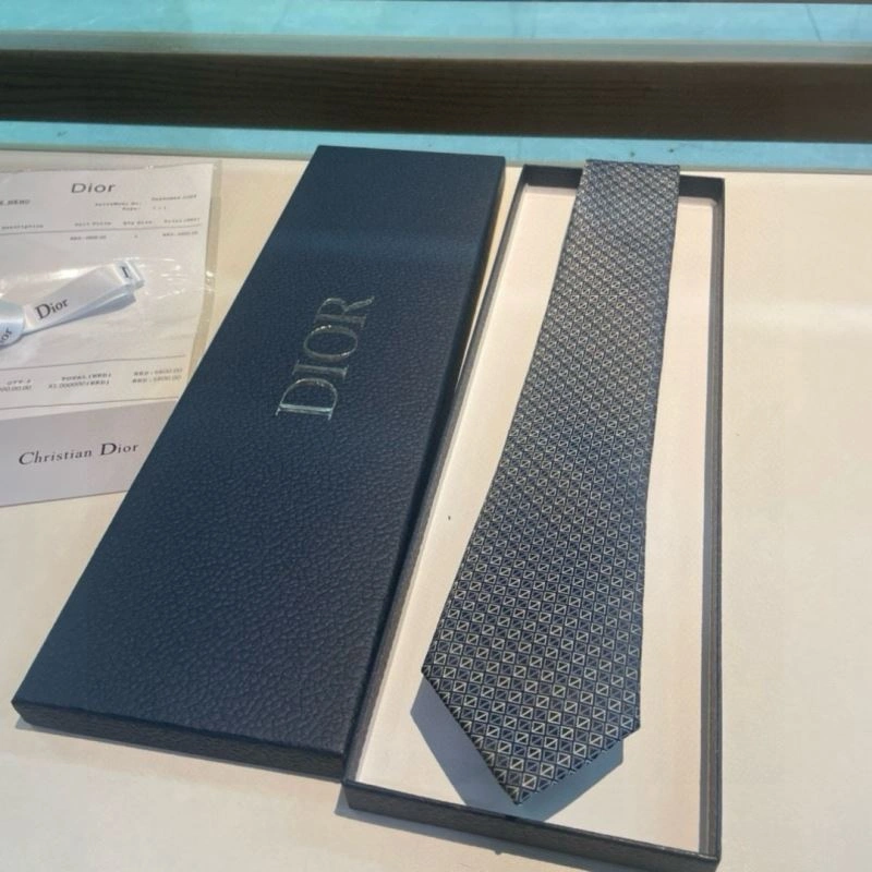 Packable Christian Dior Neckties 268990