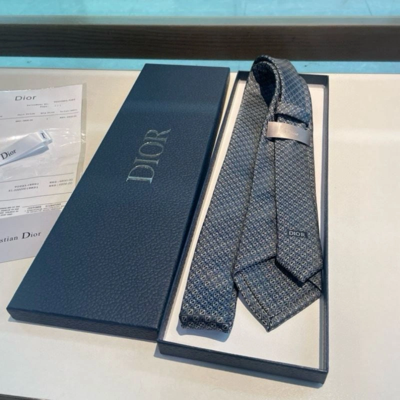 Packable Christian Dior Neckties 268990