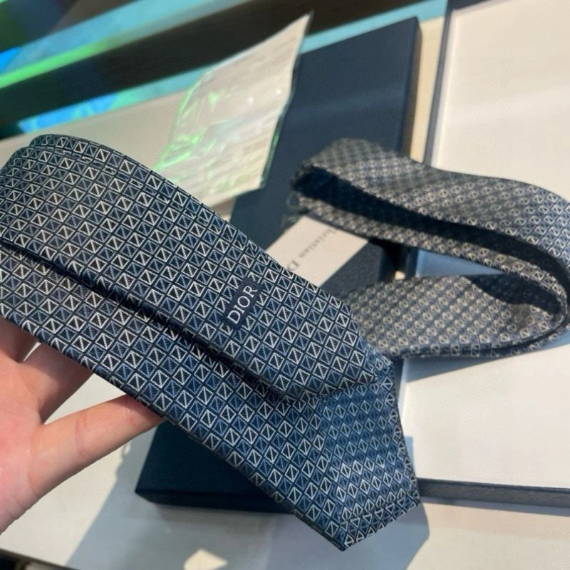 Packable Christian Dior Neckties 268990