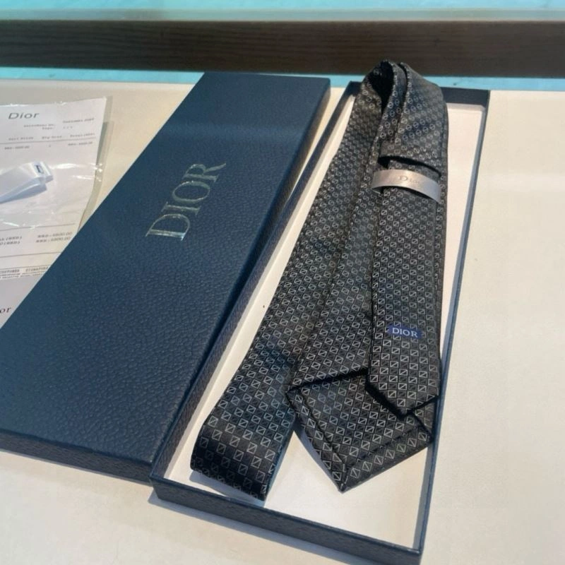 Elegant Christian Dior Neckties 268980