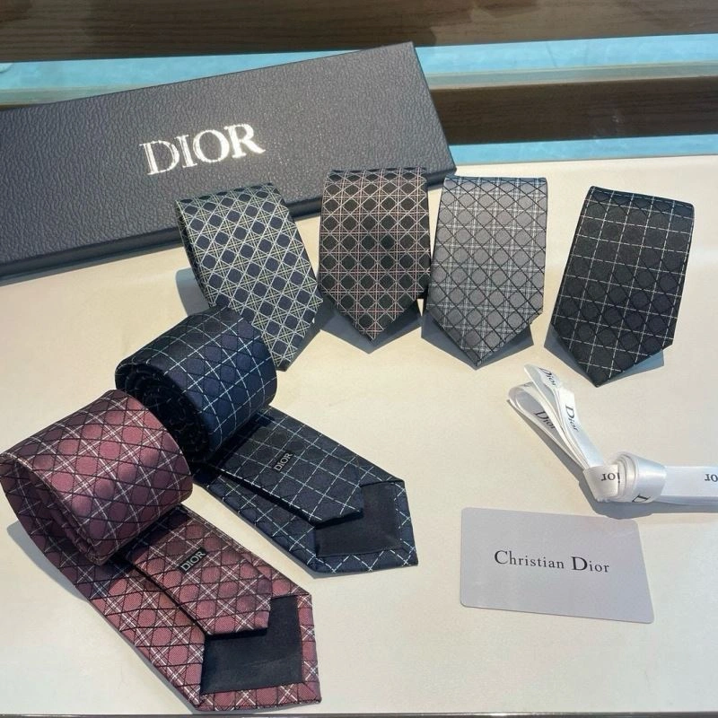 Christian Dior Neckties Stretchable 268977