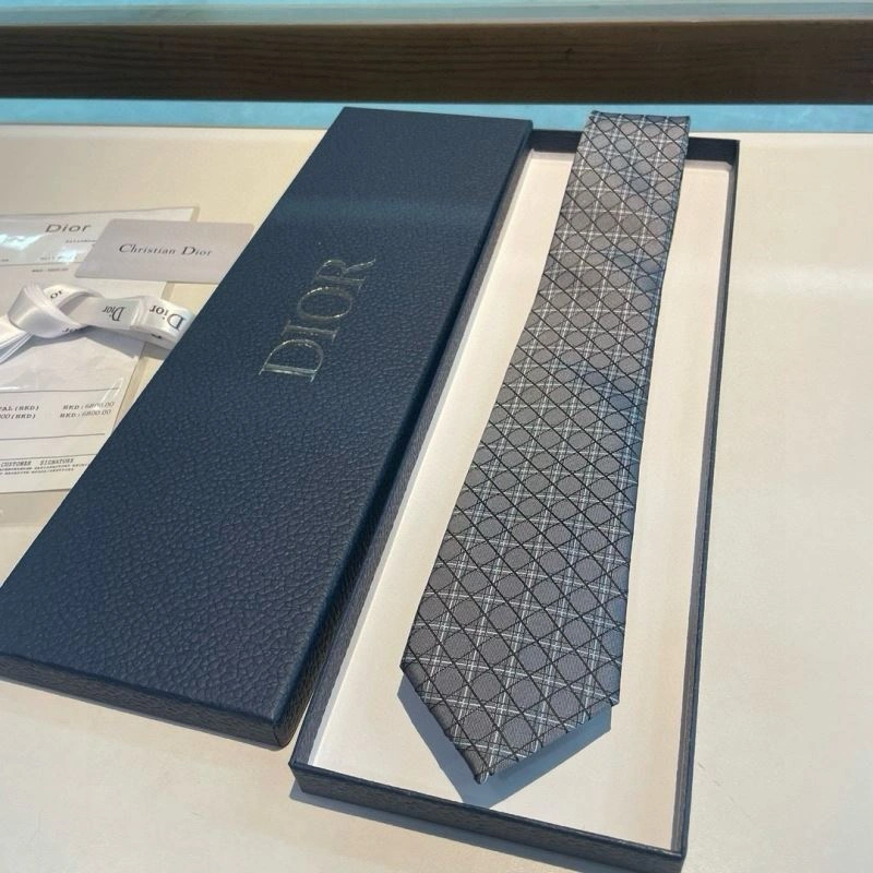 Christian Dior Neckties Stretchable 268977