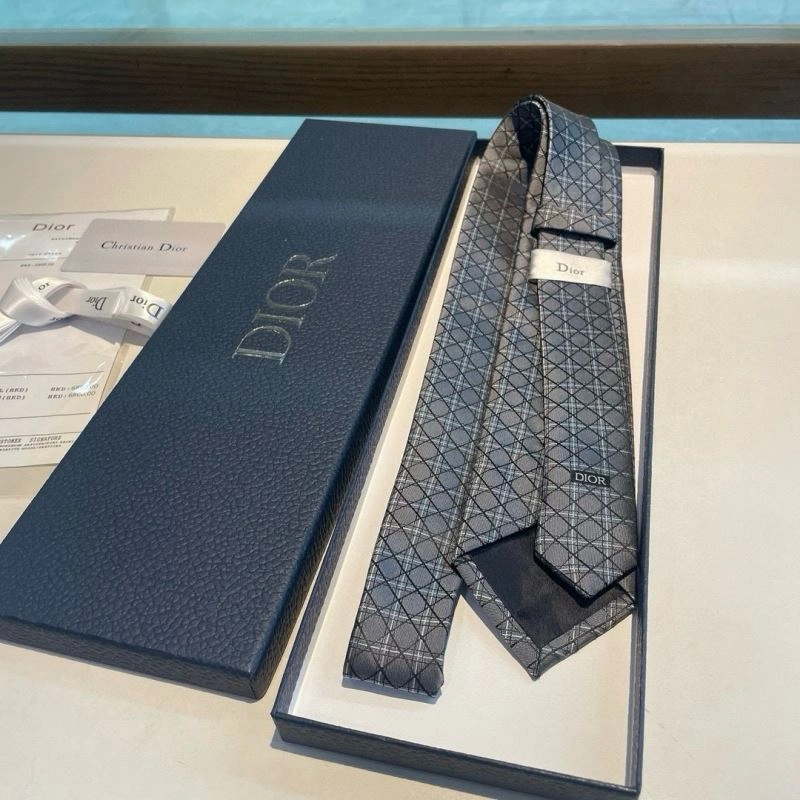 Christian Dior Neckties Stretchable 268977