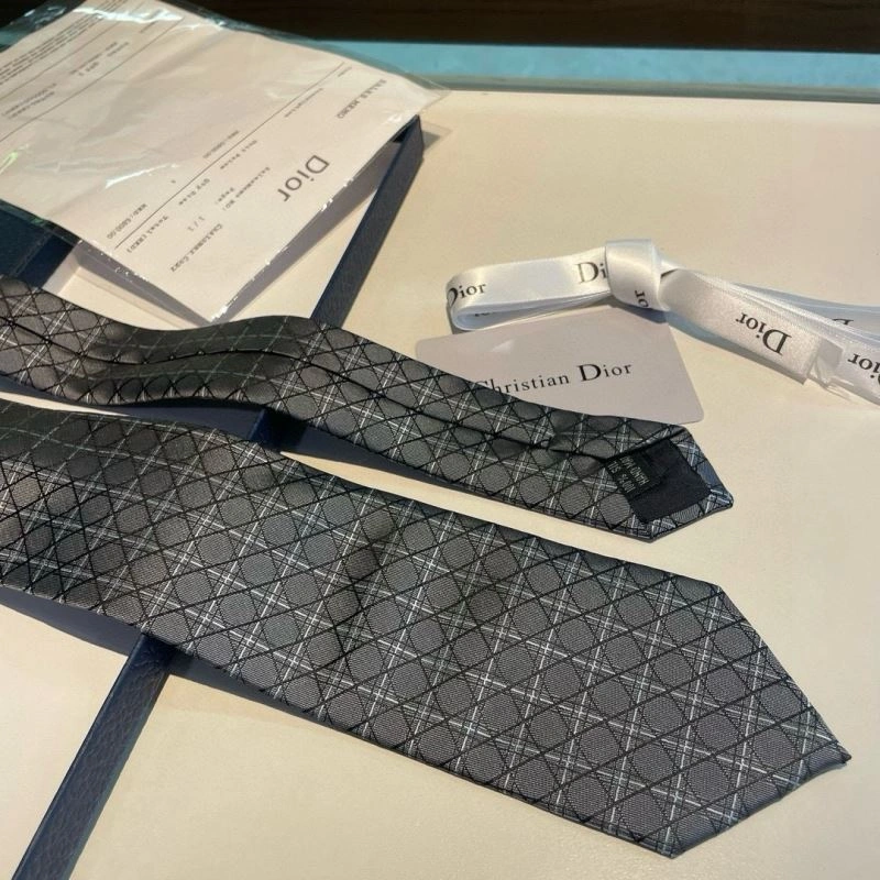 Christian Dior Neckties Stretchable 268977