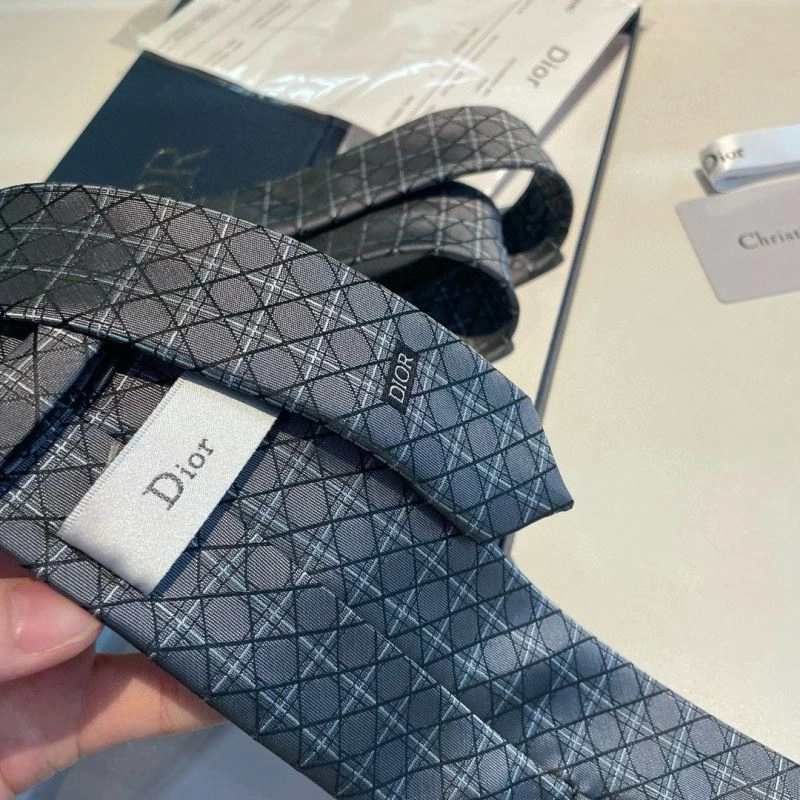 Christian Dior Neckties Stretchable 268977