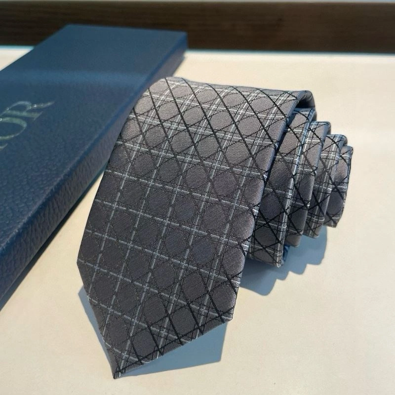 Christian Dior Neckties Stretchable 268977