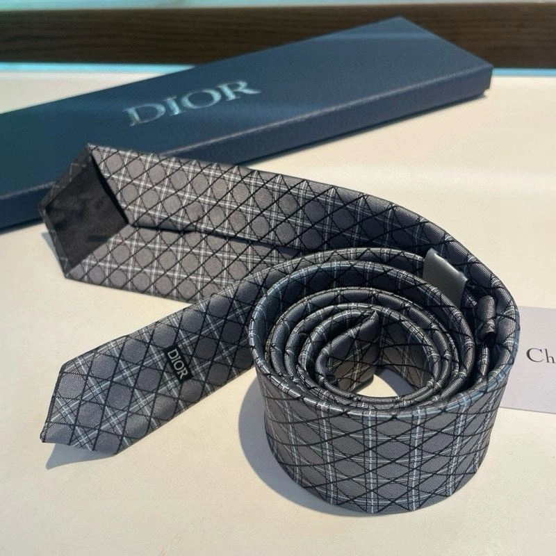 Christian Dior Neckties Stretchable 268977