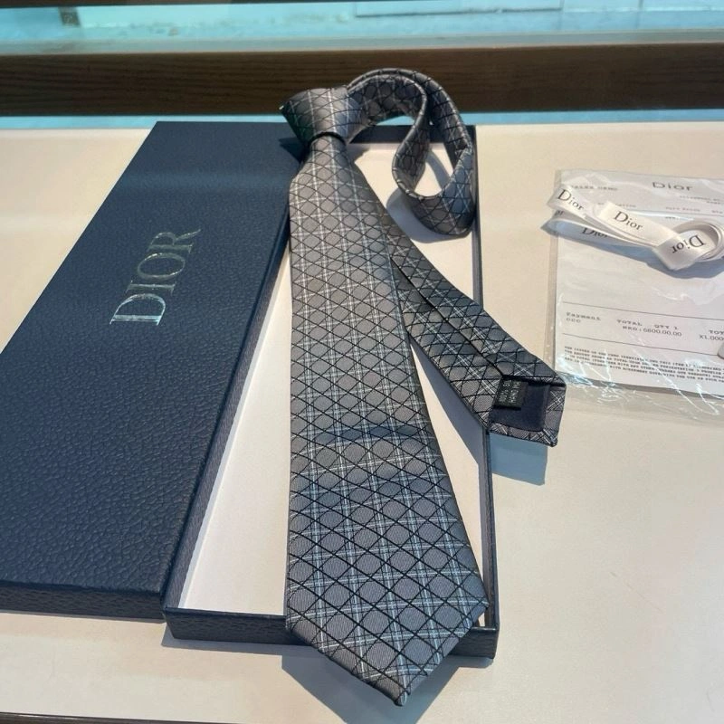 Christian Dior Neckties Stretchable 268977