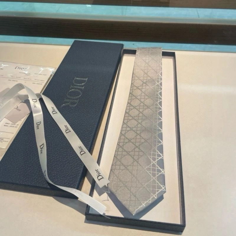 Christian Dior Neckties Lightweight 268973