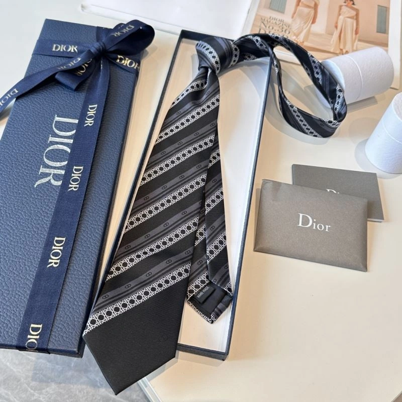 WrinkleFree Christian Dior Neckties 268969