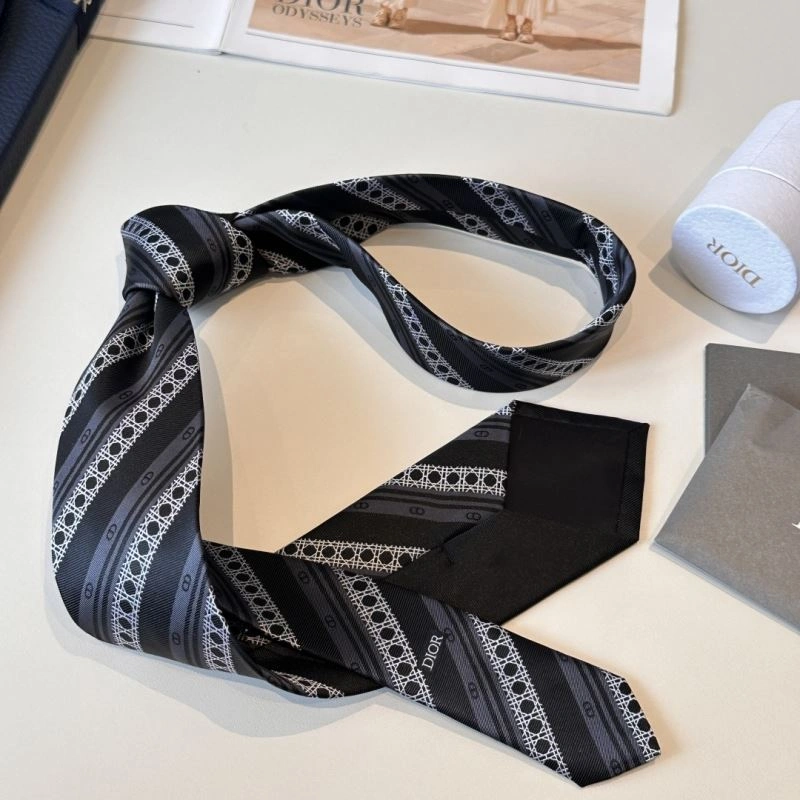 WrinkleFree Christian Dior Neckties 268969