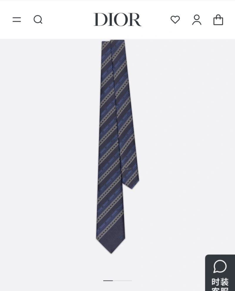 Trendy Christian Dior Neckties 268966