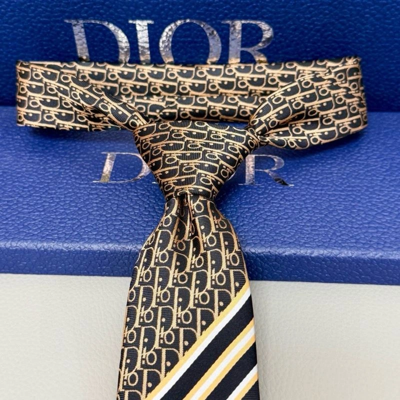 Christian Dior Neckties Unisex 268960