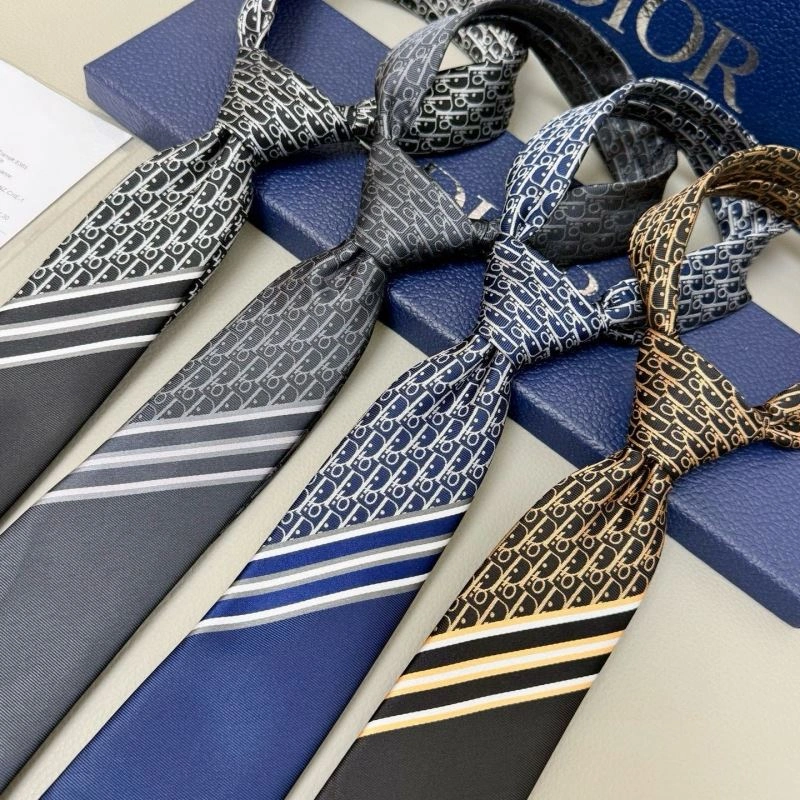 Christian Dior Neckties Unisex 268960